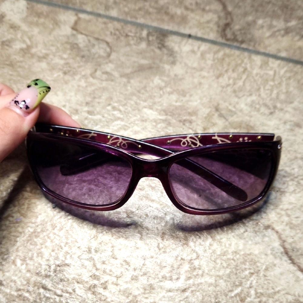 Purple Sunglasses